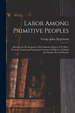 Labor Among Primitive Peoples: Showing the Development of the Obstetric Science of To-Day: From the Natural and Instinctive Customs of All Races, Civ