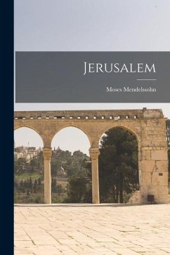 Jerusalem - Mendelssohn, Moses