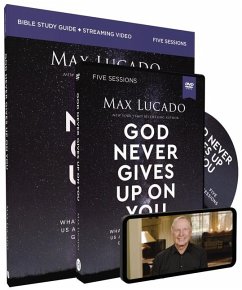 God Never Gives Up on You Study Guide with DVD - Lucado, Max