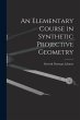 An Elementary Course in Synthetic... - Bild 1