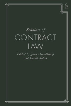 Cover Scholars of Contract Law (eBook, PDF)