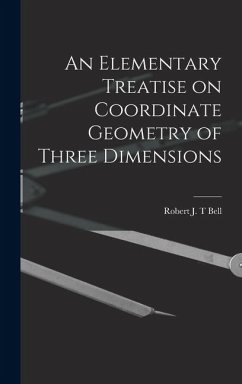 Cover An Elementary Treatise on Coordinate Geometry of Three Dimensions
