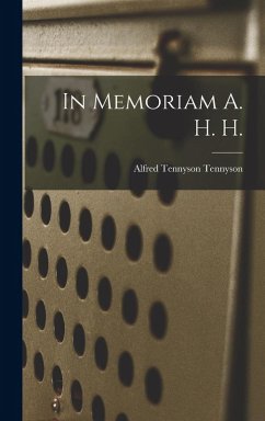 Cover In Memoriam A. H. H.