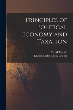 Cover Principles of Political Economy and Taxation