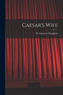 Cover Caesar's Wife