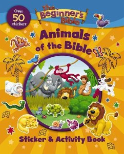 The Beginner's Bible Animals of the Bible Sticker and Activity Book - The Beginner's Bible