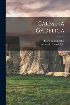 Cover Carmina Gadelica