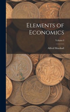 Cover Elements of Economics; Volume I