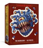 Dungeons & Dragons Mini Shaped Jigsaw Puzzle: The Beholder Edition: 142-Piece Collectible Puzzle for All Ages