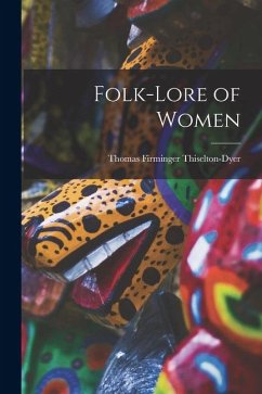 Cover Folk-Lore of Women