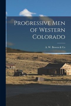 Cover Progressive Men of Western Colorado