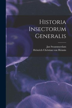 Historia Insectorum Generalis - Swammerdam, Jan