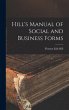 Hill's Manual of Social and Business... - Bild 1