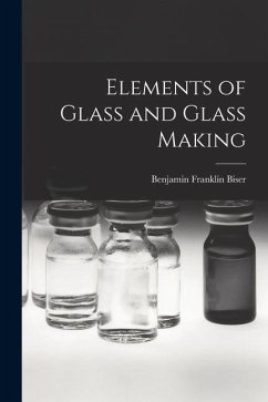 Cover Elements of Glass and Glass Making