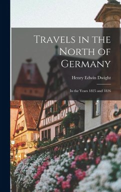 Cover Travels in the North of Germany