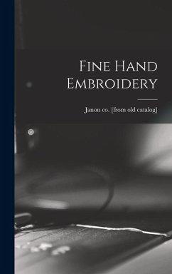 Cover Fine Hand Embroidery