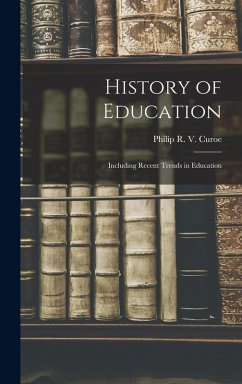 Cover History of Education