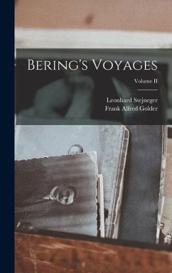 Cover Bering's Voyages; Volume II