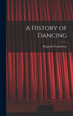Cover A History of Dancing