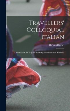 Cover Travellers' Colloquial Italian