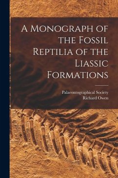 Cover A Monograph of the Fossil Reptilia of the Liassic Formations