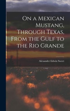 On a Mexican Mustang, Through Texas, From the Gulf to the Rio Grande - Sweet, Alexander Edwin