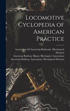 Cover Locomotive Cyclopedia of American Practice