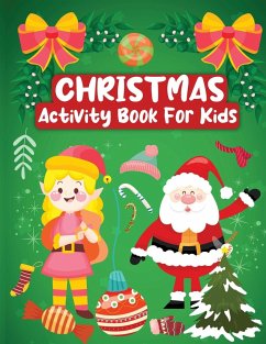 Christmas Activity Book for Kids - Bidden, Laura