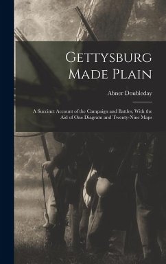 Cover Gettysburg Made Plain: A Succinct Account of the Campaign and Battles, With the Aid of One Diagram and Twenty-Nine Maps