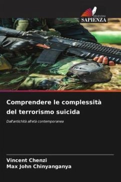 Cover Comprendere le complessità del terrorismo suicida