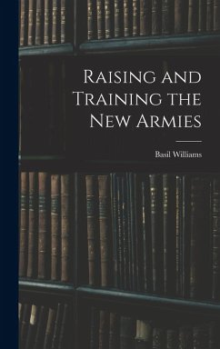 Cover Raising and Training the new Armies