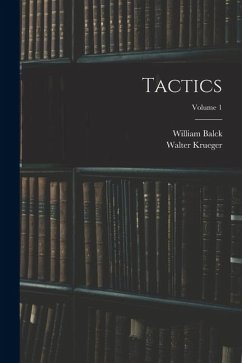 Cover Tactics; Volume 1