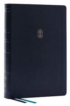 Encountering God Study Bible: Insights from Blackaby Ministries on Living Our Faith (Nkjv, Black Leathersoft, Red Letter, Comfort Print, Thumb Indexed) - Thomas Nelson