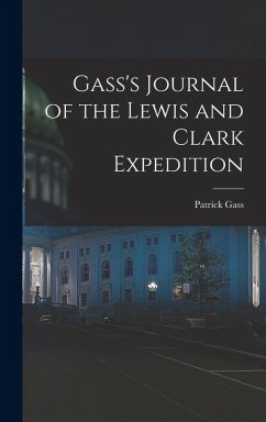 Cover Gass's Journal of the Lewis and Clark Expedition