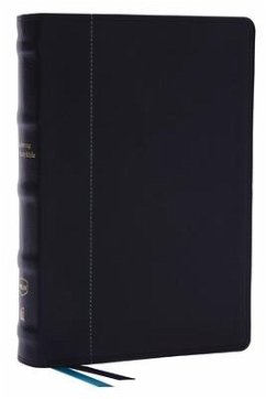 Encountering God Study Bible: Insights from Blackaby Ministries on Living Our Faith (Nkjv, Black Genuine Leather, Red Letter, Comfort Print) - Thomas Nelson