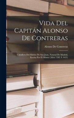 Cover Vida Del Capitán Alonso De Contreras