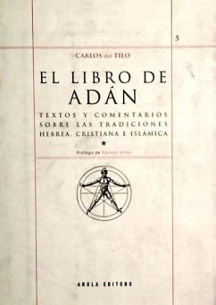 El libro de Adán - Del Tilo, Carlos