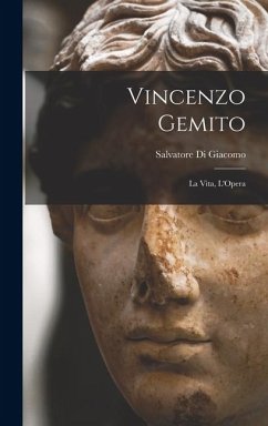 Cover Vincenzo Gemito