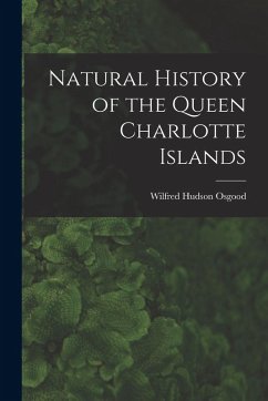 Cover Natural History of the Queen Charlotte Islands