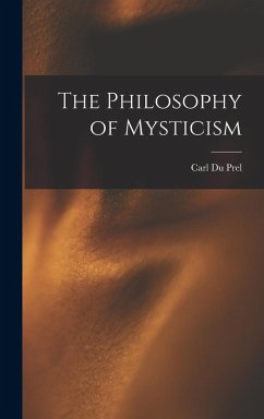 Cover The Philosophy of Mysticism