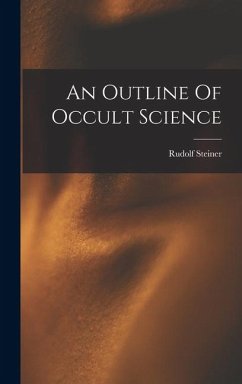 Cover An Outline Of Occult Science