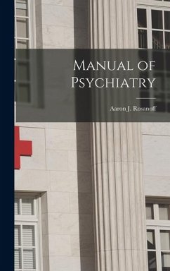 Cover Manual of Psychiatry