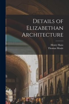 Cover Details of Elizabethan Architecture
