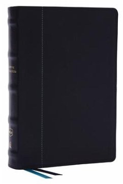 Encountering God Study Bible: Insights from Blackaby Ministries on Living Our Faith (Nkjv, Black Genuine Leather, Red Letter, Comfort Print, Thumb Indexed) - Thomas Nelson