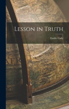 Lesson in Truth - Cady, Emilie