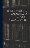 English-Eskimo and Eskimo-English Vocabularies