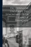 Dictionnaire Universel Des Synonymes De La Langue Française