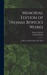Memorial Edition of Thomas Bewick's... - Bild 1