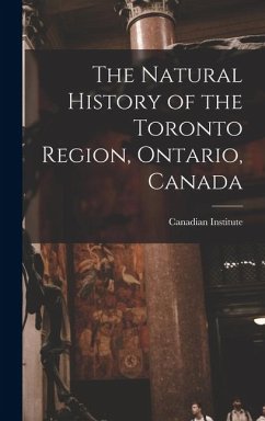 Cover The Natural History of the Toronto Region, Ontario, Canada