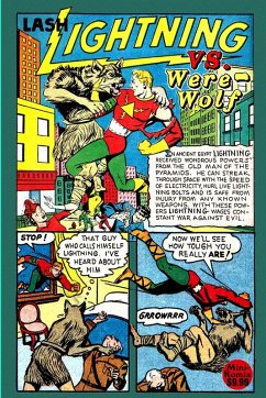 Cover Lash Lightning Vs. Were-Wolf